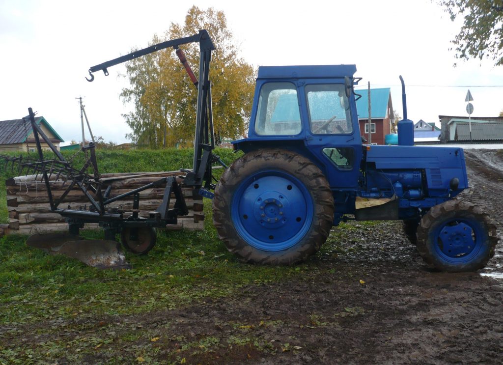 Права на трактор в Михайловке